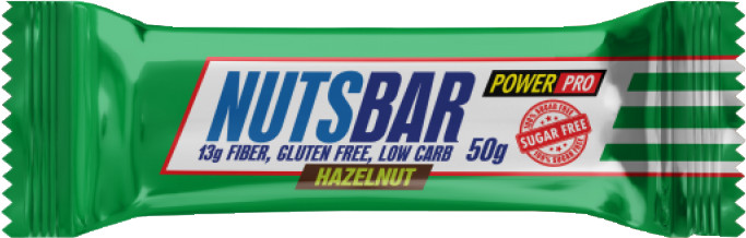 Батончик PowerPRO NutsBar 50г