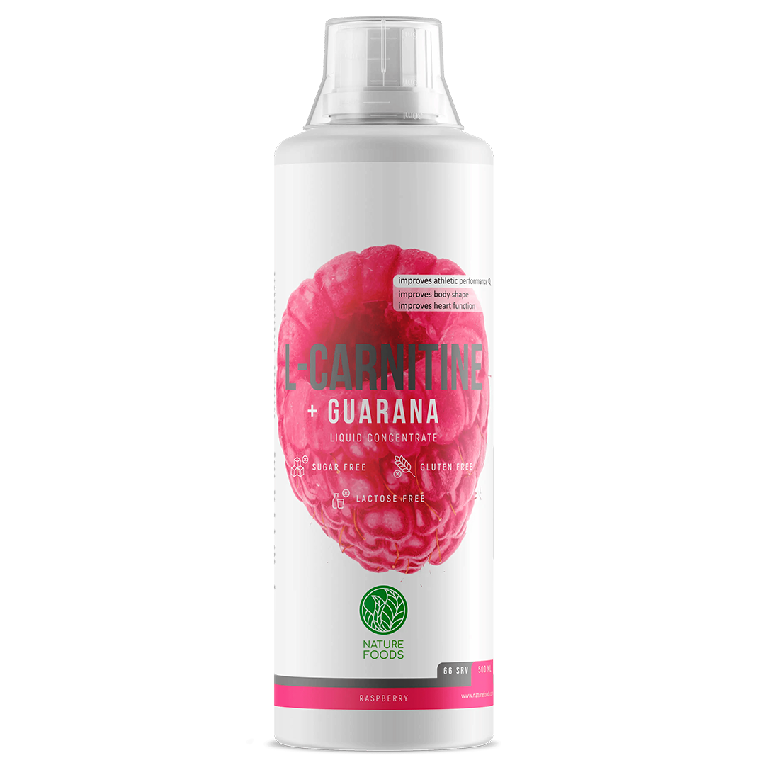 Nature Foods Guarana Concentrate 500мл — купить в Хабаровске, спортивное питание 5LB