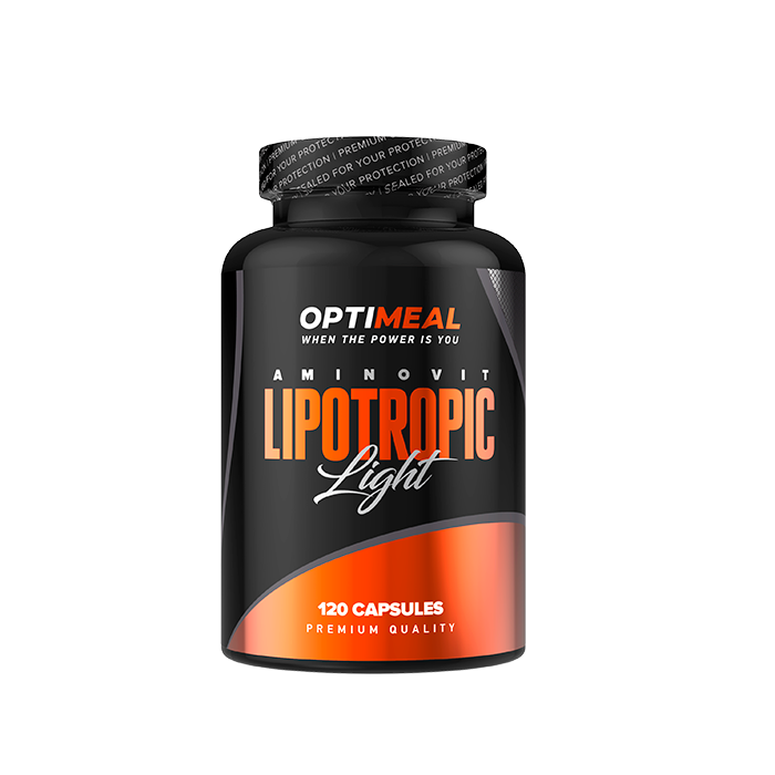 Жиросжигатель Optimeal Lipotropic Light 620мг