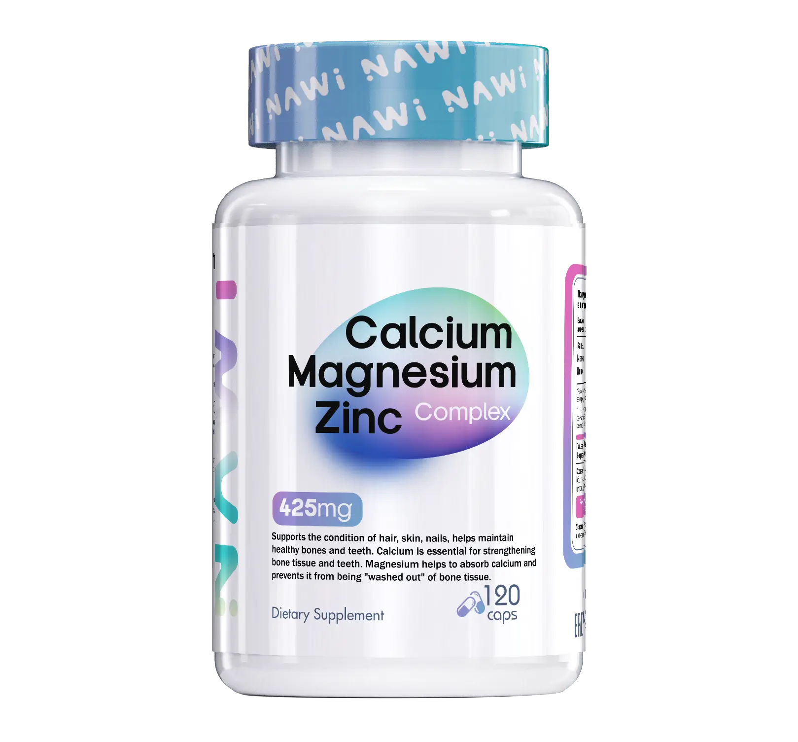 NAWI Calcium+Magnesium+Zinc