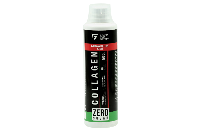 FFF Collagen 250000мг 500мл (Клубника-киви)