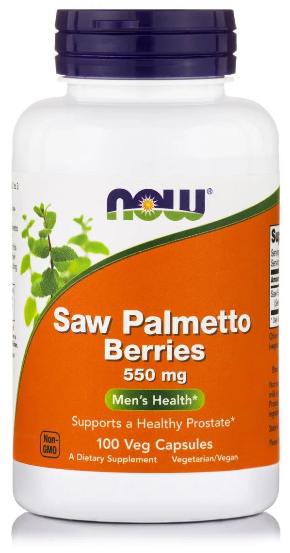 NOW Saw Palmetto 550 мг