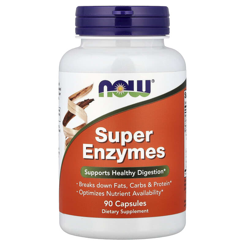 NOW Super Enzymes