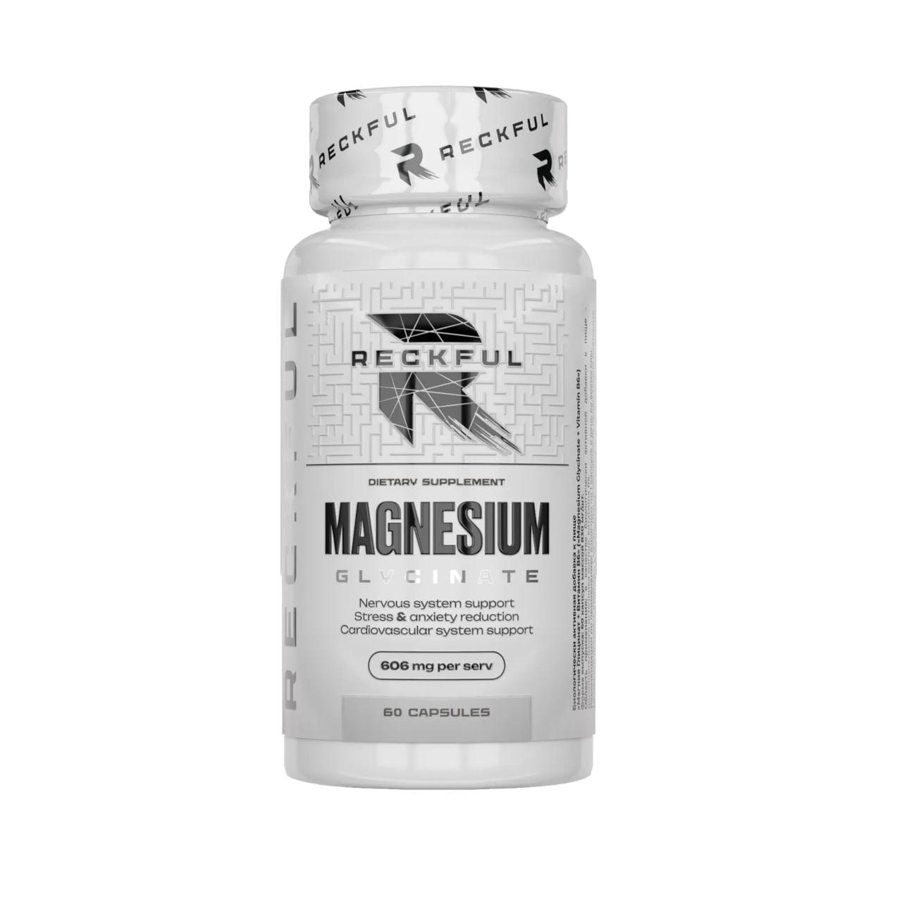 Reckful Magnesium Glycinate