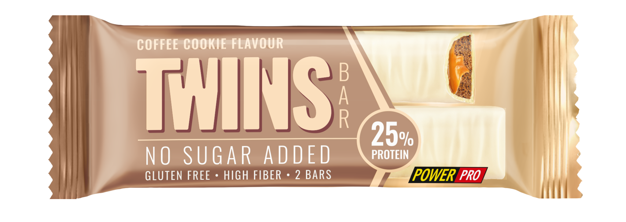 Батончик PowerPRO Twins Bar 40 г