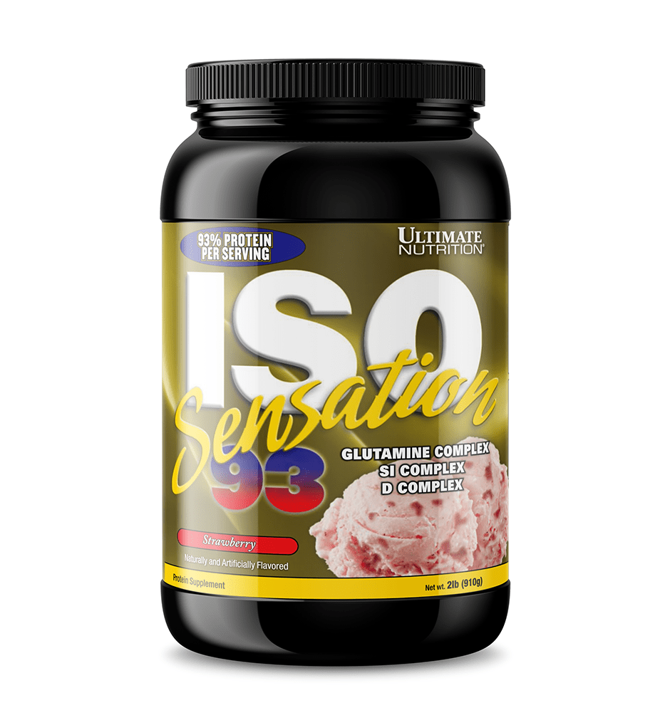 Протеин UN Iso Sensation 93 2lb (907г)