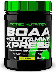 Scitec Nutrition BCAA Glutamine Xpress 300 г (Лайм)