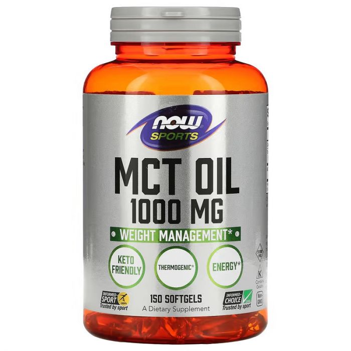 NOW MCT Oil 1000мг