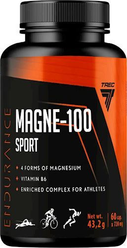 Витаминно-минеральный комплекс Trec MAGNE-100 Sport