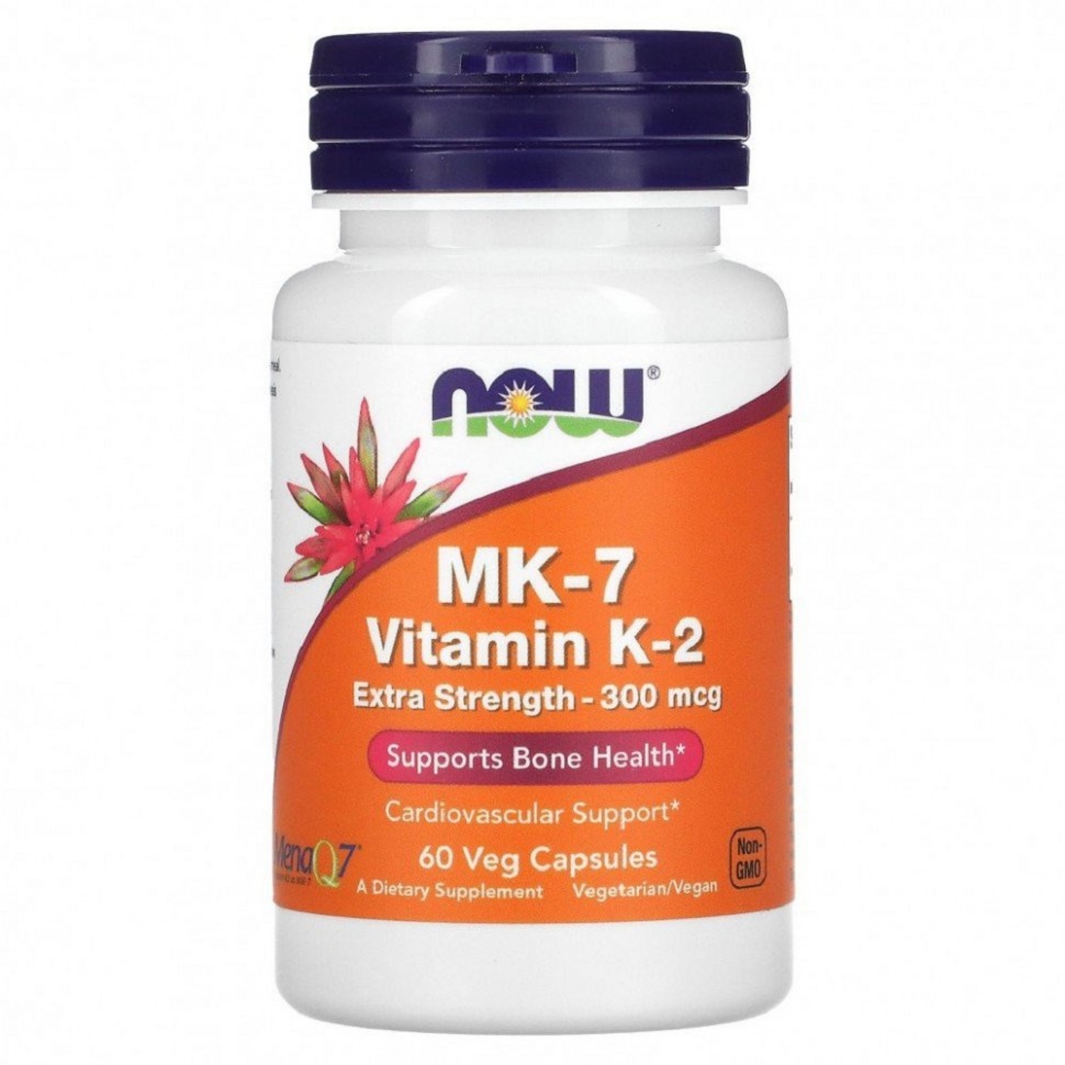 NOW Vitamin K-2 (MK7)(100 mcg)