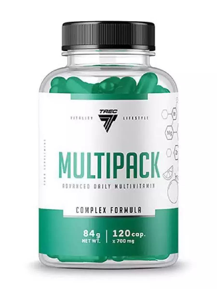 Витаминно-минеральный комплекс Trec MULTIPACK