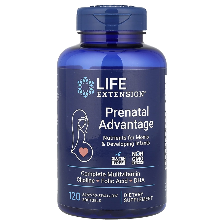 Life Extension Prenatal Advantage 