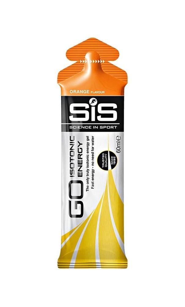 Питьевой гель SiS Go Isotonic Energy GEL 60 мл  (Апельсин)