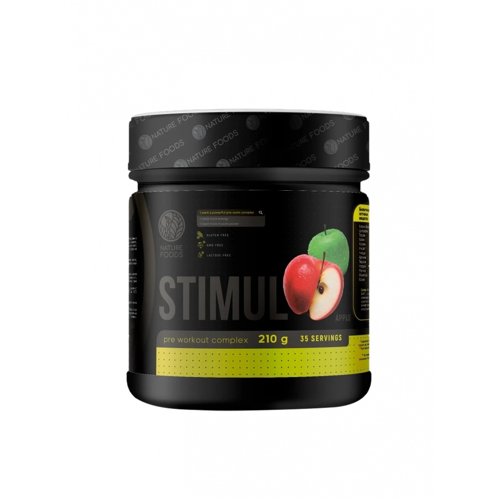 Nature Foods Stimul complex 210г — купить в Хабаровске, магазин 5LB