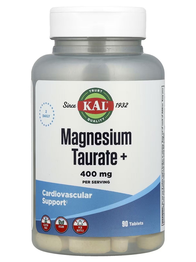 KAL Magnesium Taurate+90ct 