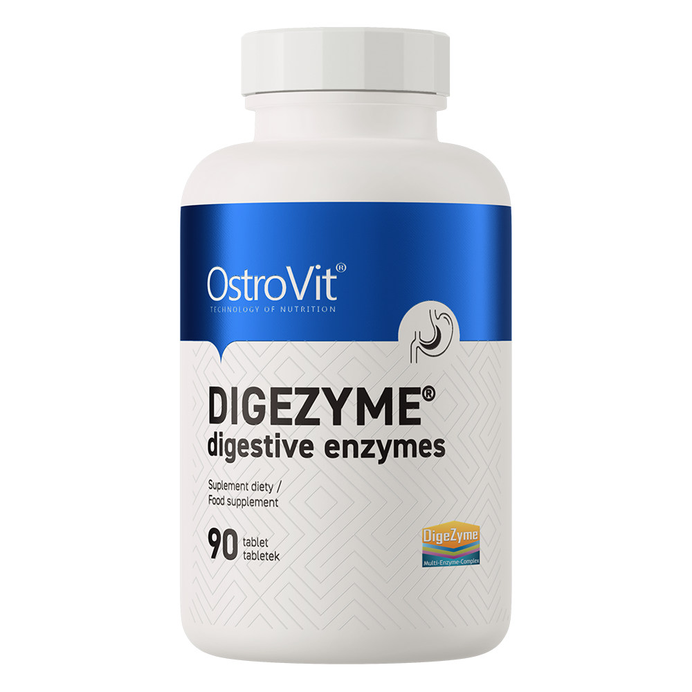 Ostrovit Digezyme Digestive Enzymes 