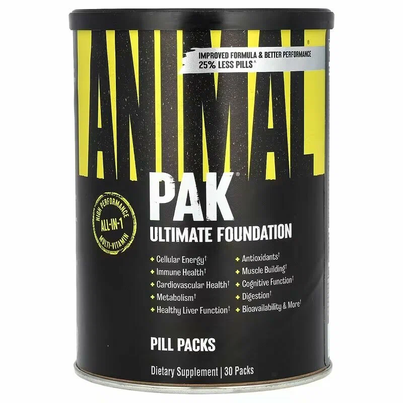 Витаминно-минеральный комплекс Animal PAK Ultimate Foundation