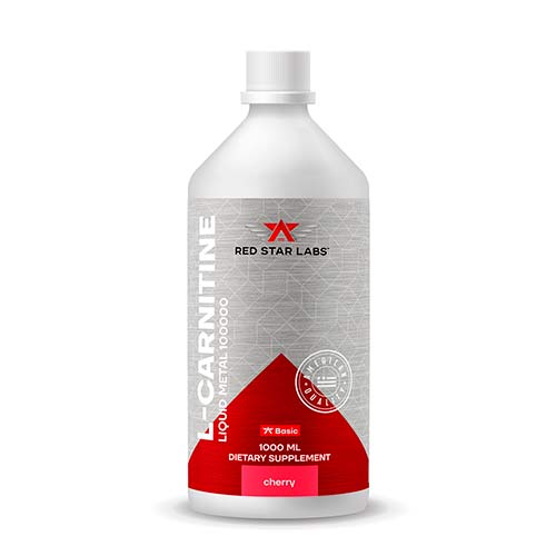 Red Star Labs L-CARNITINE 100000 LIQUID METAL 1000мл