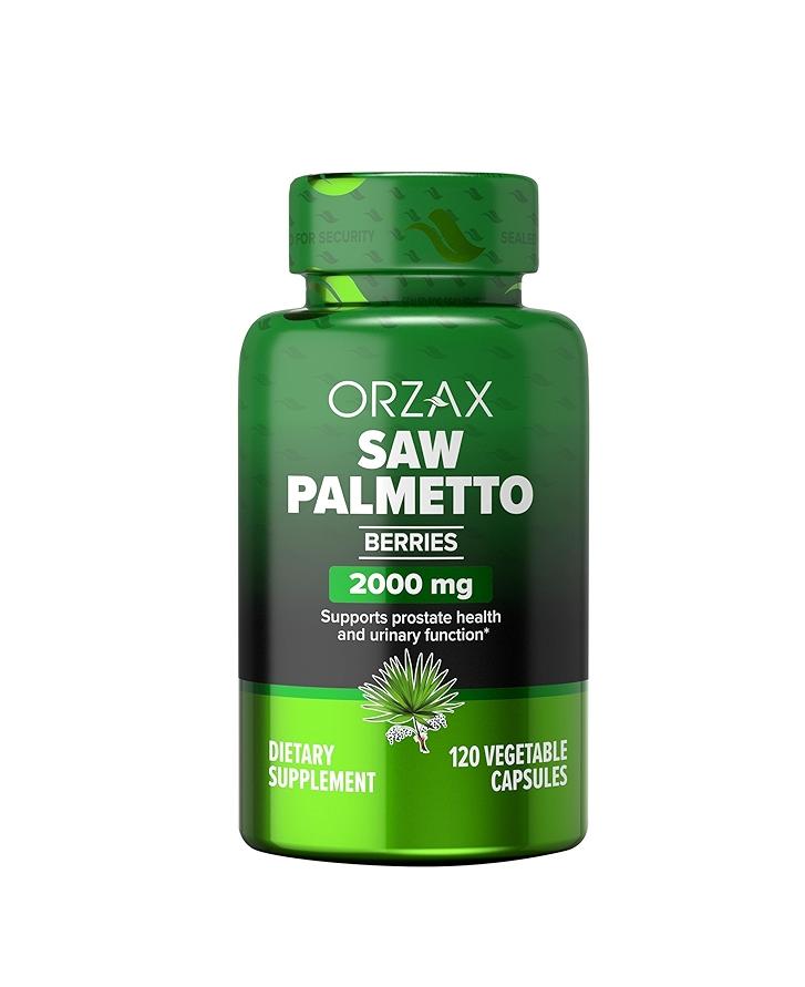 ORZAX SAW PALMETTO (120 капсул)