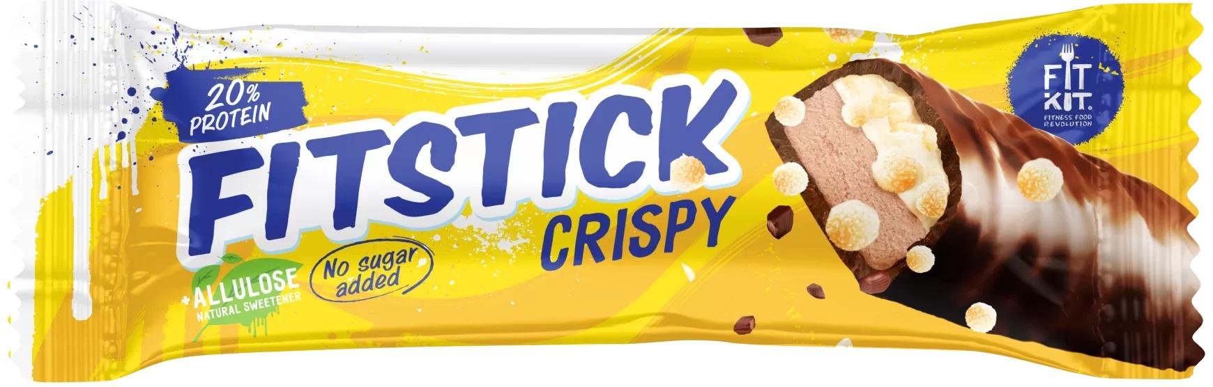 Батончик глазированный FitKit FITSTICK 45г  — купить в Хабаровске, спортивное питание 5LB