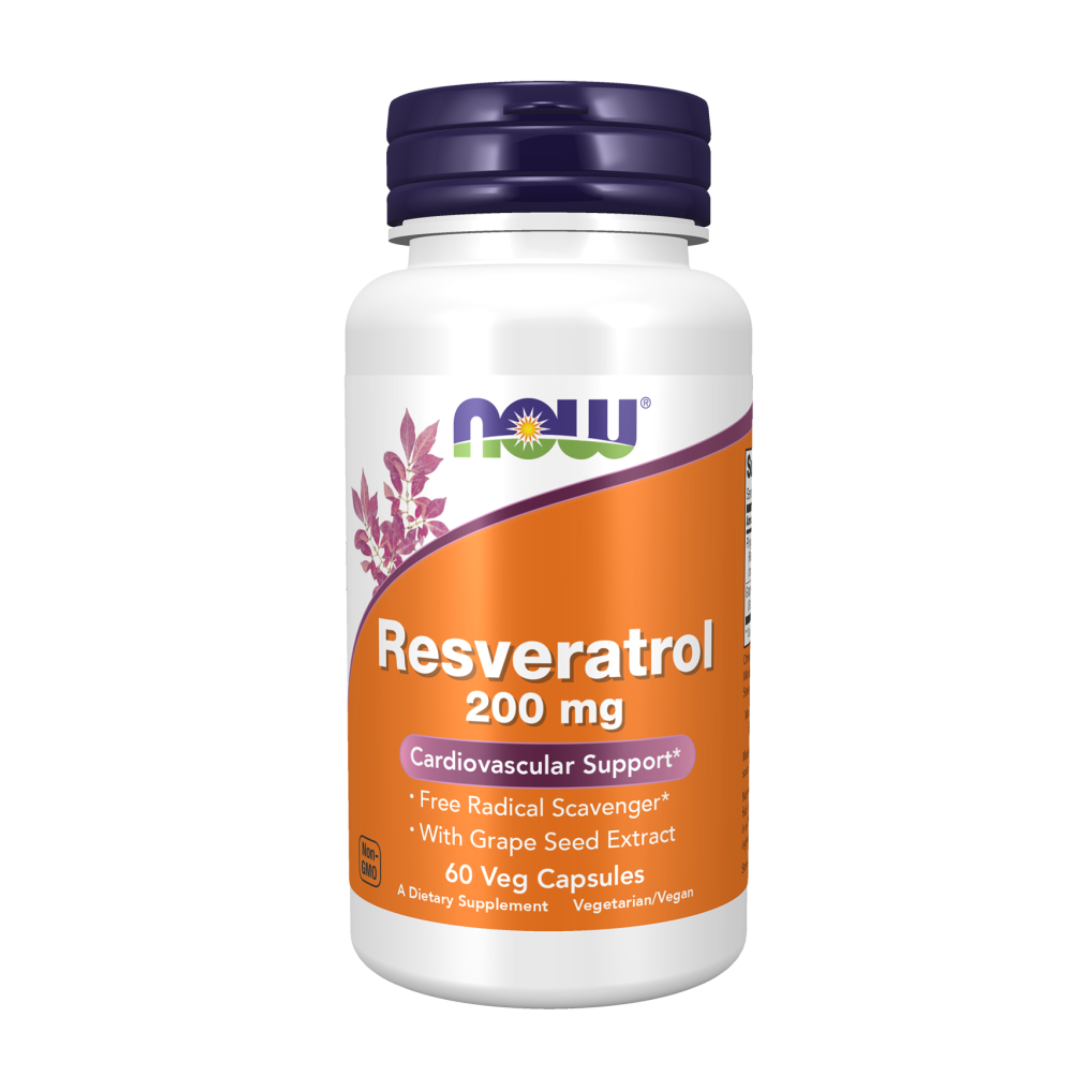 NOW Resveratrol 200мг — купить в Хабаровске, спортивное питание 5LB