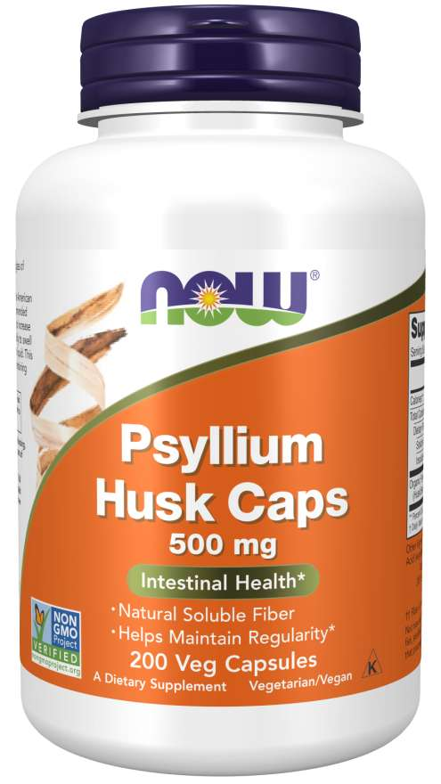 NOW PSYLLIUM HUSK 500мг