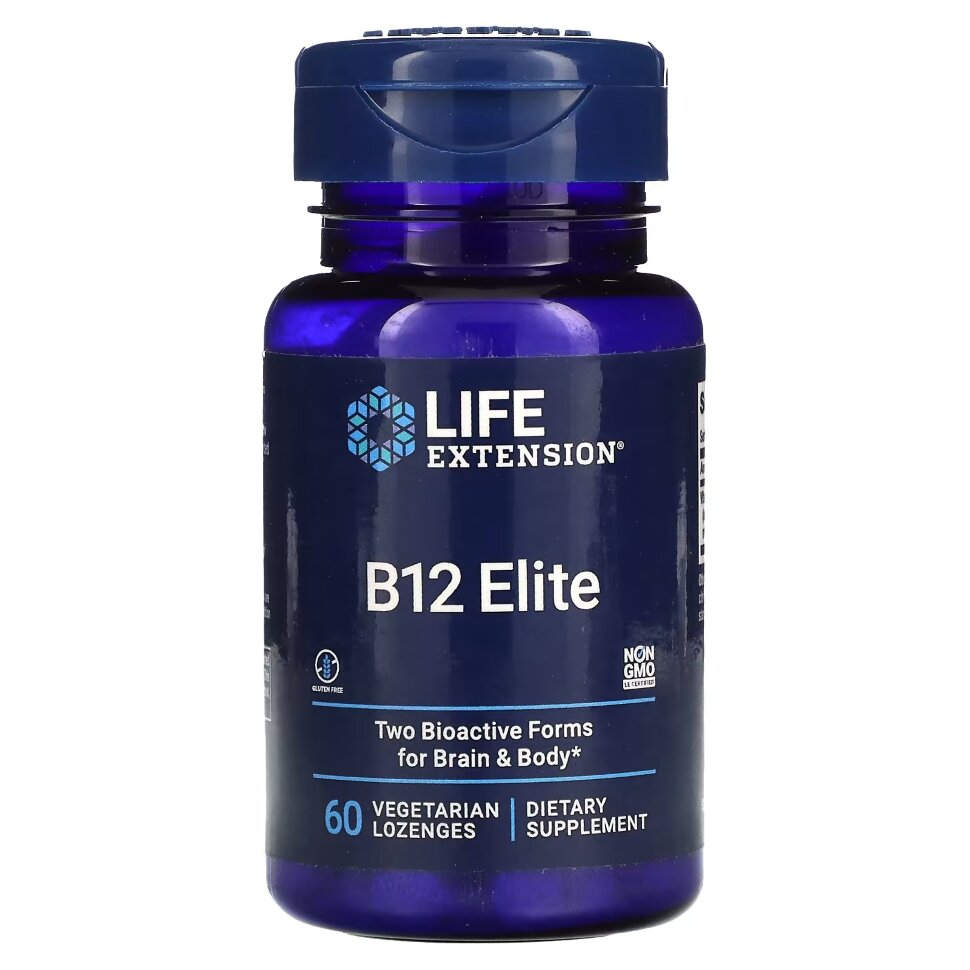 Life Extension B-12 Elite