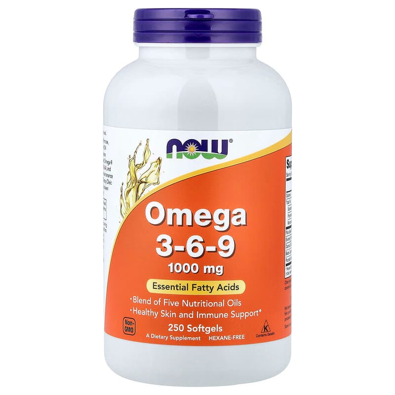 NOW OMEGA-3 1000мг