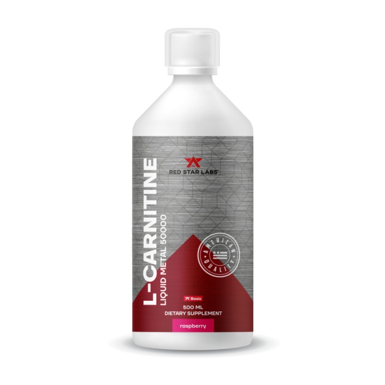 Red Star Labs L-CARNITINE 50000 LIQUID METAL 500мл