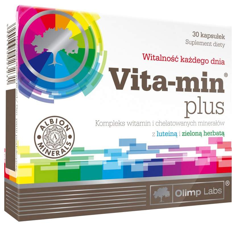 Olimp Nutrition Vita-Min plus (30 капсул)