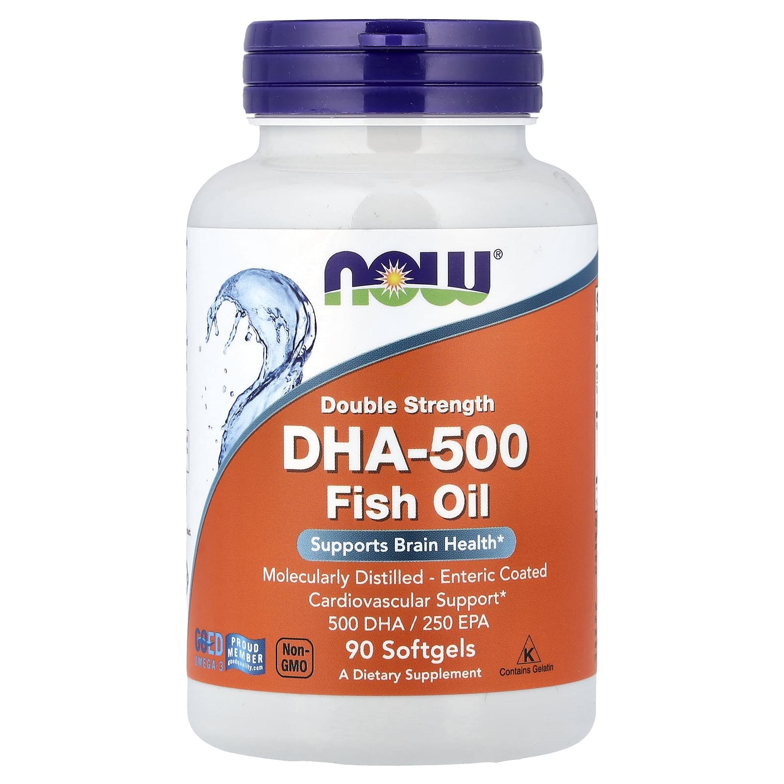 NOW DHA- 500mg  — купить в Хабаровске, спортивное питание 5LB