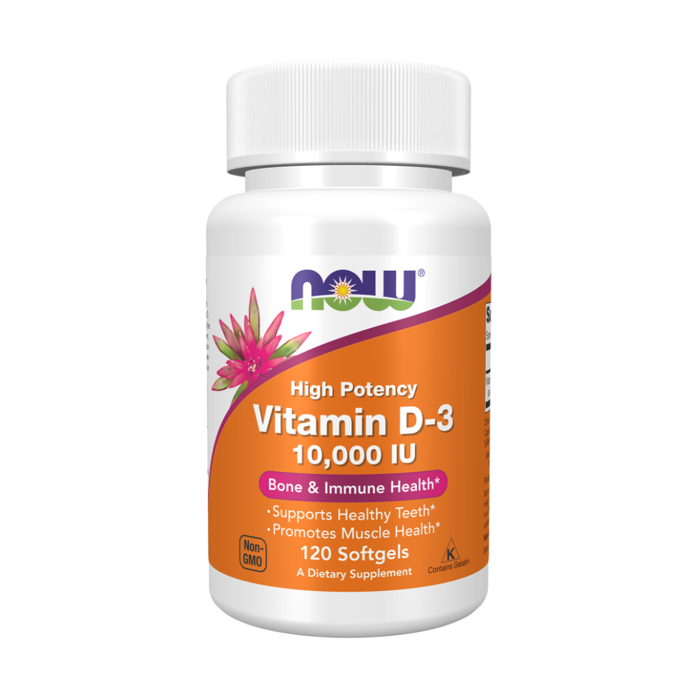 NOW Vitamin D-3 10000 МЕ