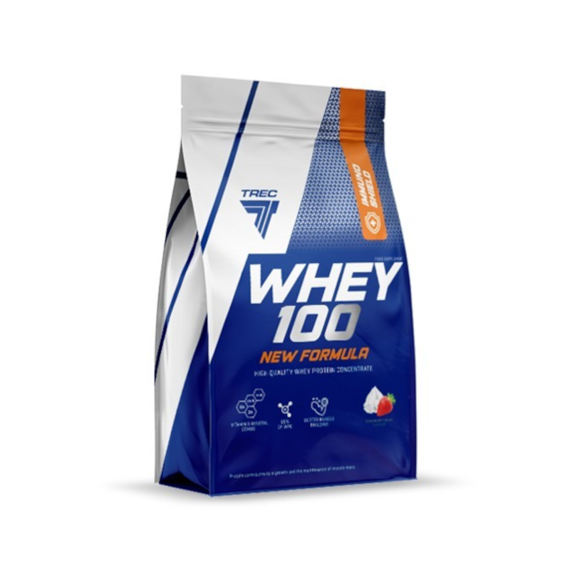 Протеин Trec WHEY 100 700г