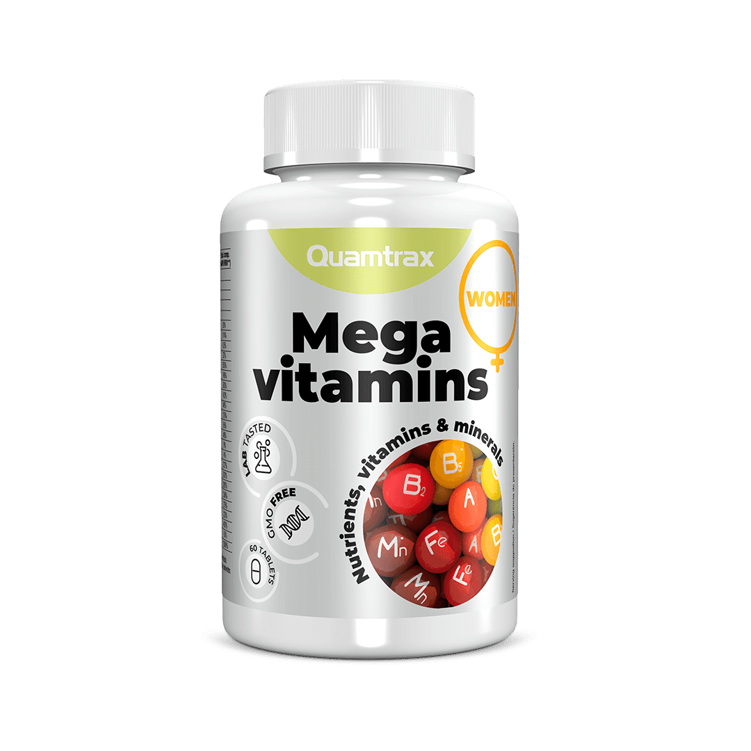 Витаминно-минеральный комплекс Quamtrax Megavitamins for Women