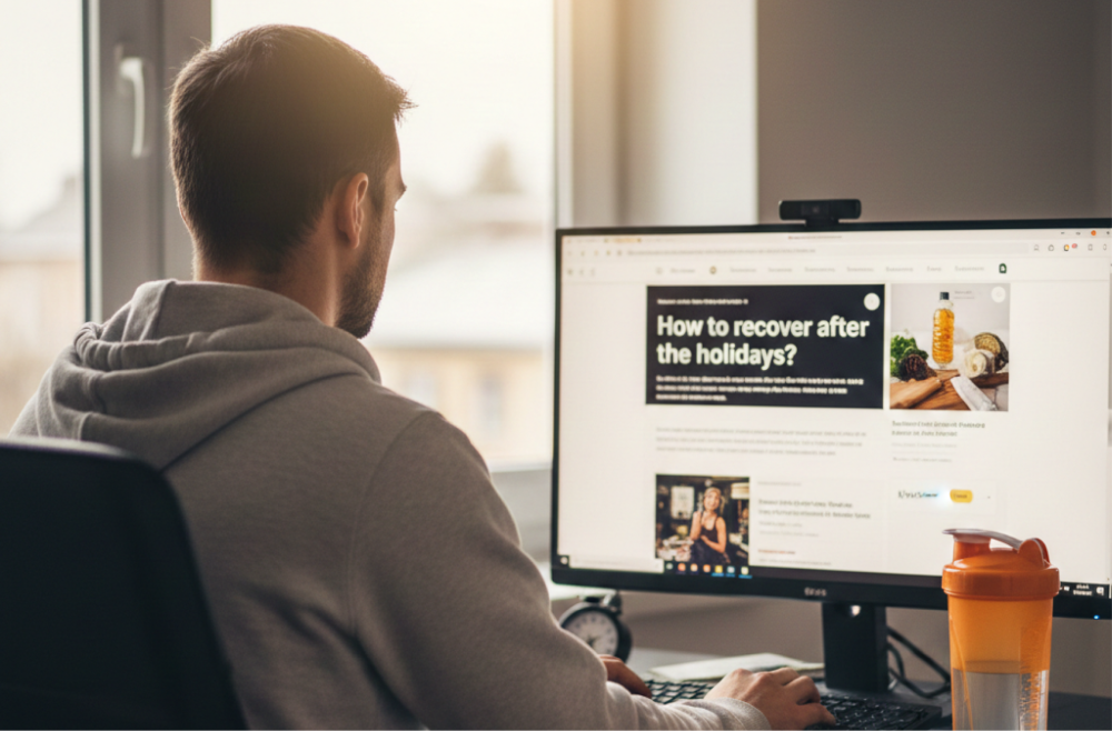 Мужской клуб: Как вернуть «драйв» после праздников? Тестобустеры и Аргинин — легальный допинг для силы