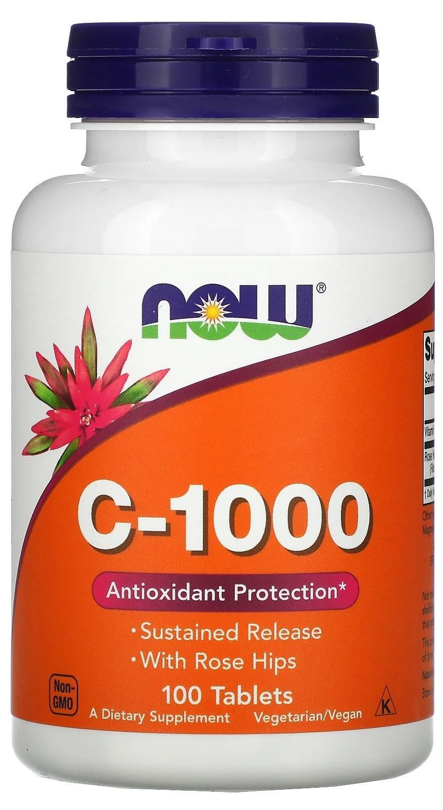 NOW Vitamin C-1000
