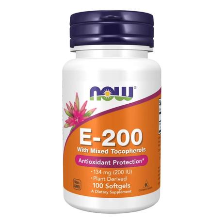 NOW  E-200 MIXED TOC (100 капсул)