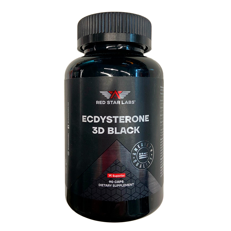Тестобустер Red Star Labs ECDYSTERONE 3D Black