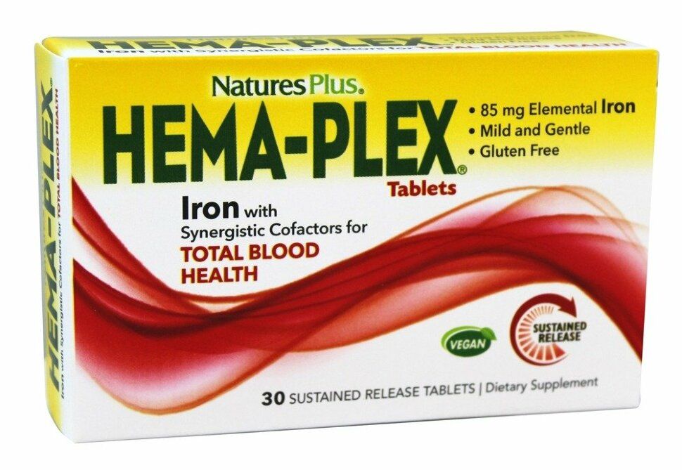 NaturesPlus Hema-Plex