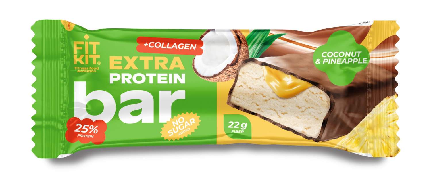 Батончик FitKit Extra Protein BAR 60г 