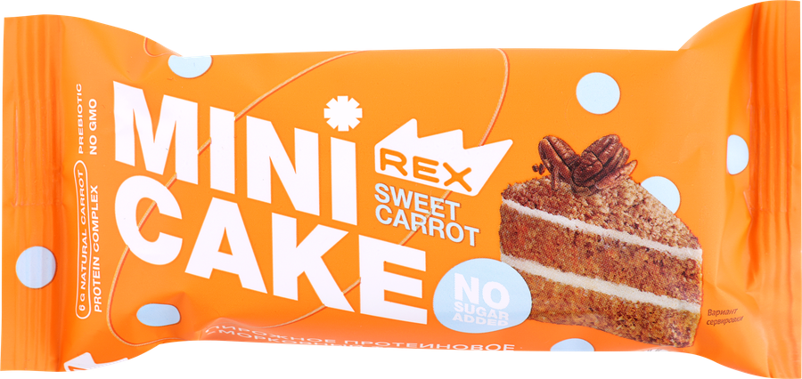 Пирожное REX Mini Cake 40г — купить в Хабаровске, магазин 5LB