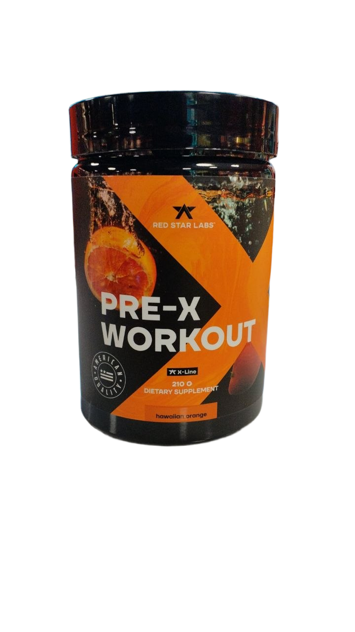 RedStarLabs  Pre-x-Workout 210гр — купить в Хабаровске, магазин 5LB