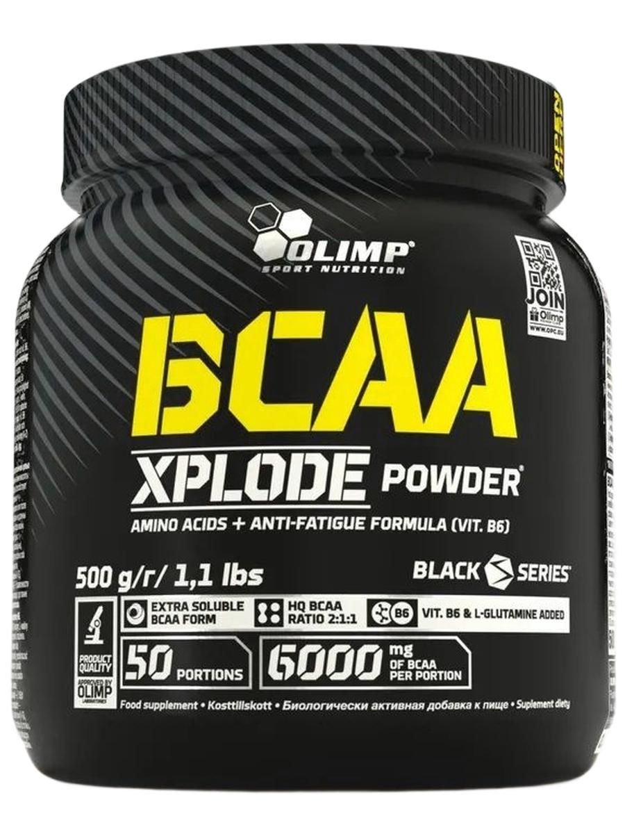 Аминокомплекс Olimp Nutrition BCAA Xplode 500г