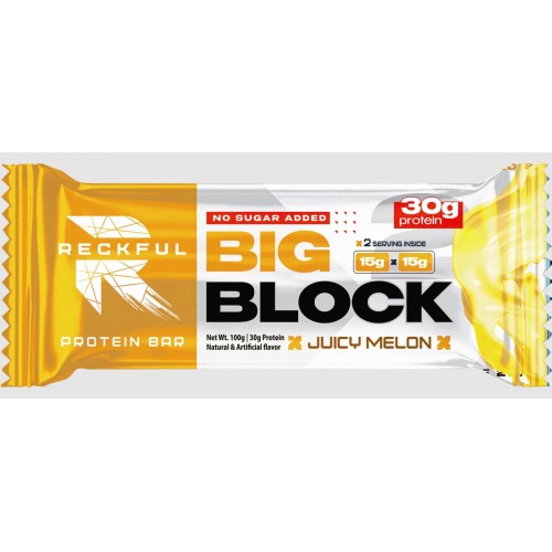 Батончик Reckful BIG BLOCK 100г