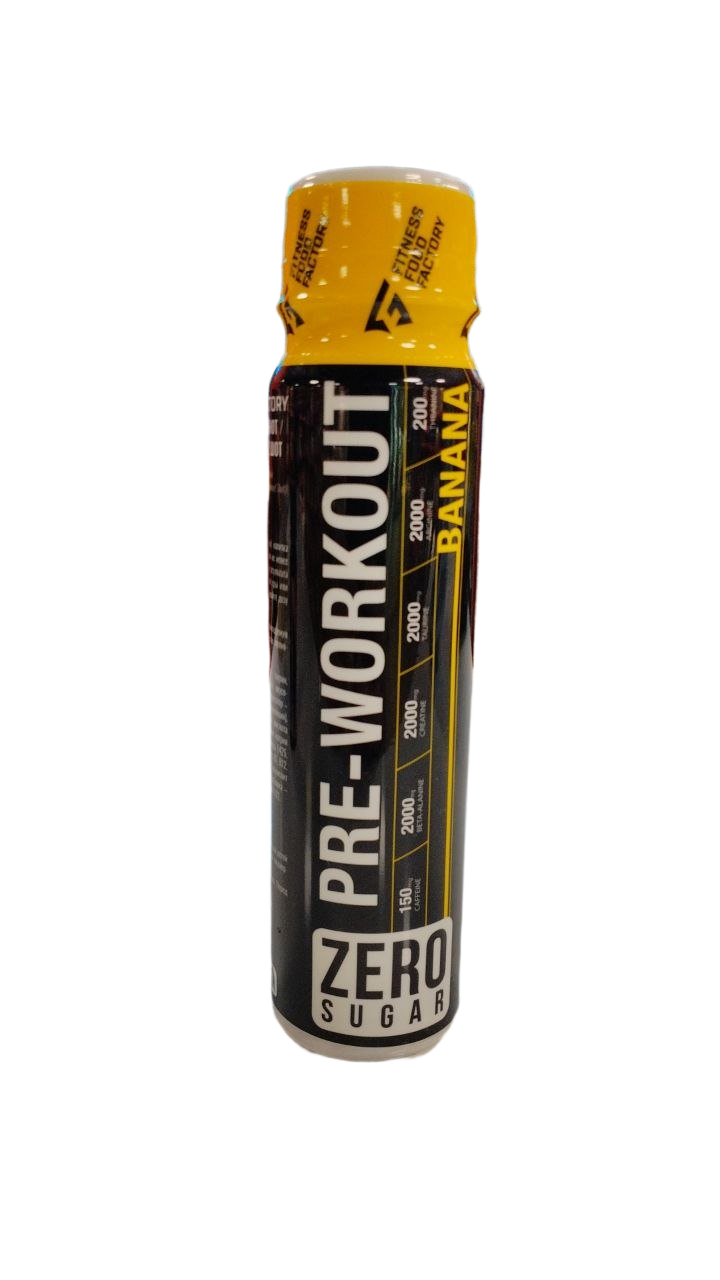 FFF Pre Workout 110 мл (Банан)
