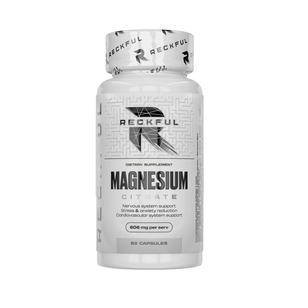 Reckful Magnesium Citrate