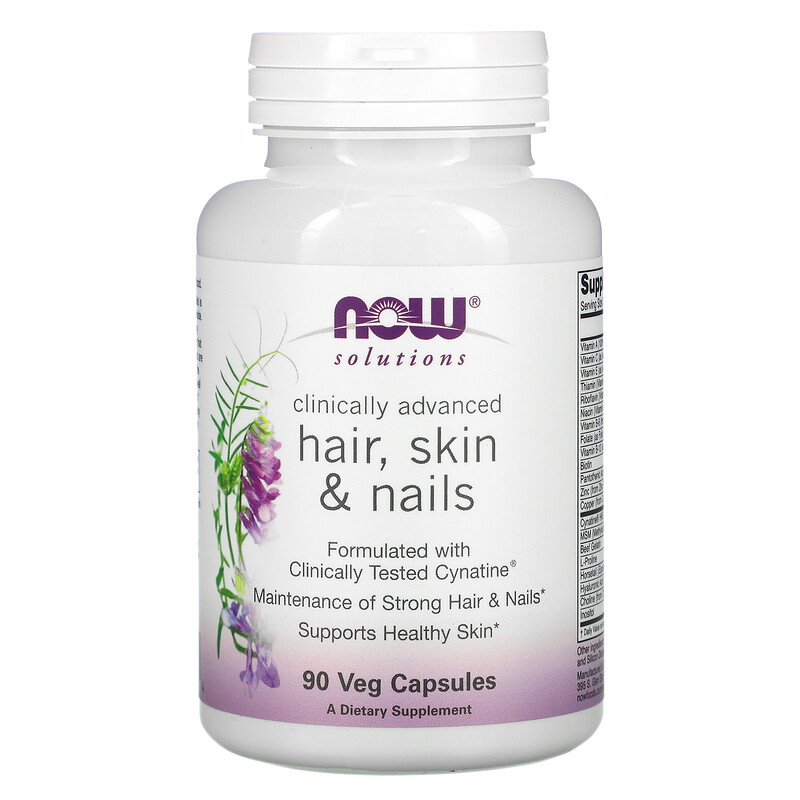 NOW CLINICAL HAIR, SKIN & NAILS