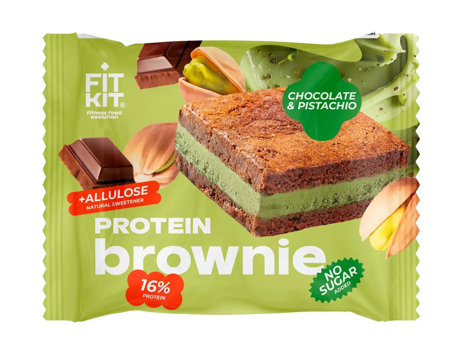 Десерт FITKIT БРАУНИ 40г  — купить в Хабаровске, спортивное питание 5LB