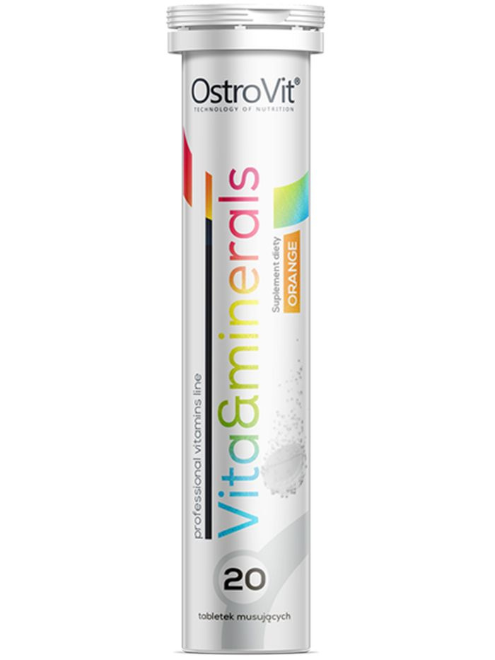 OstroVit Vita Minerals 20 таб  — купить в Хабаровске, спортивное питание 5LB