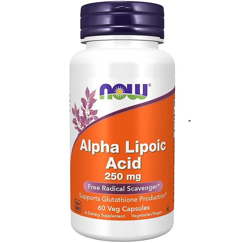 NOW ALA Alpha Lipoic Acid 250мг